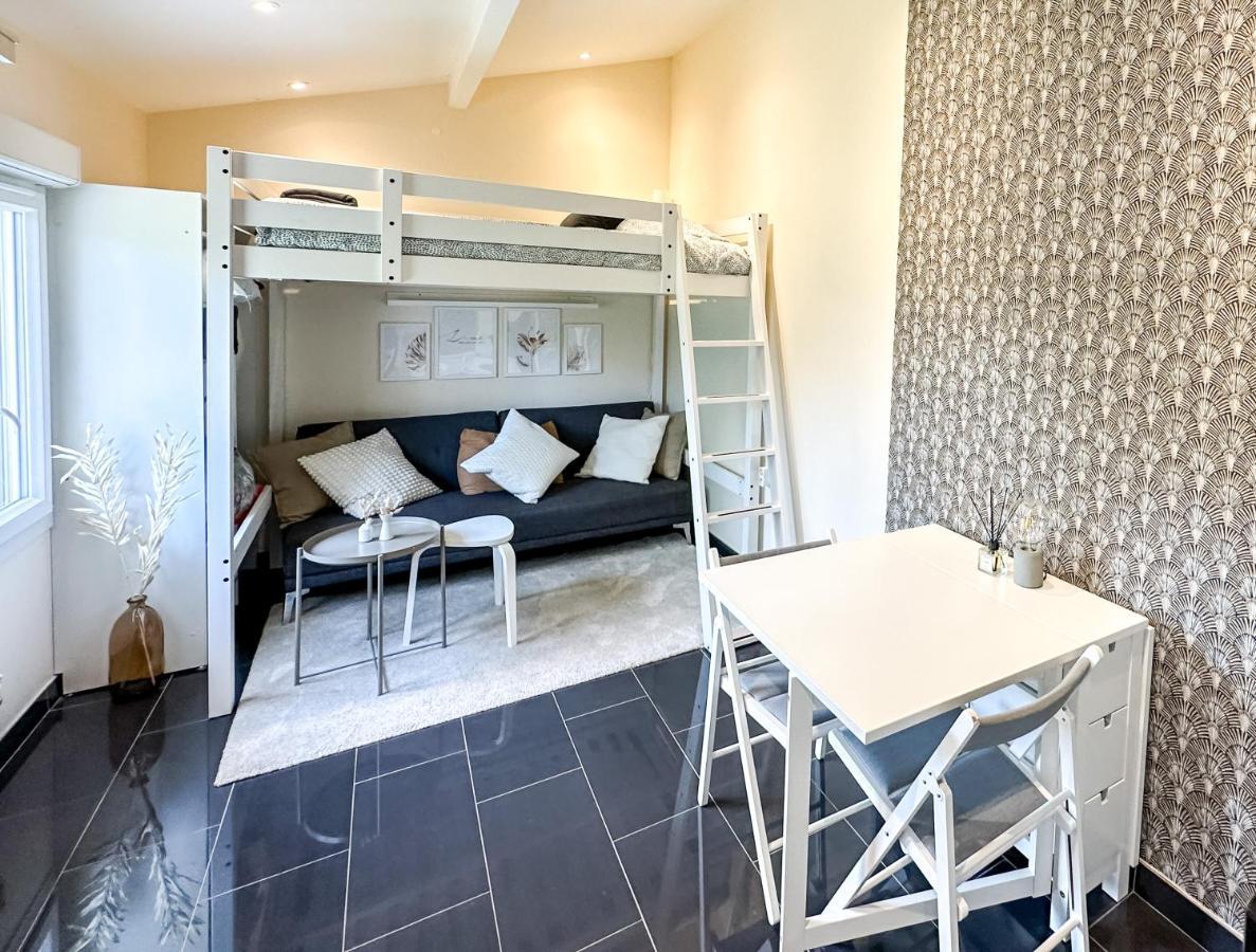 Le Comfy Nook - Tiny House Paris Cdg Disneyland Villeparisis Ngoại thất bức ảnh